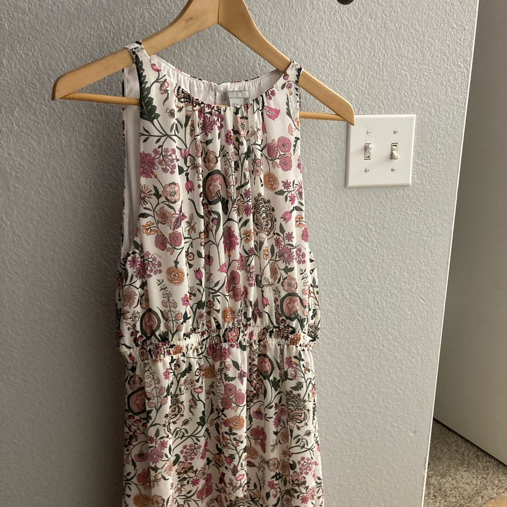 A dress
